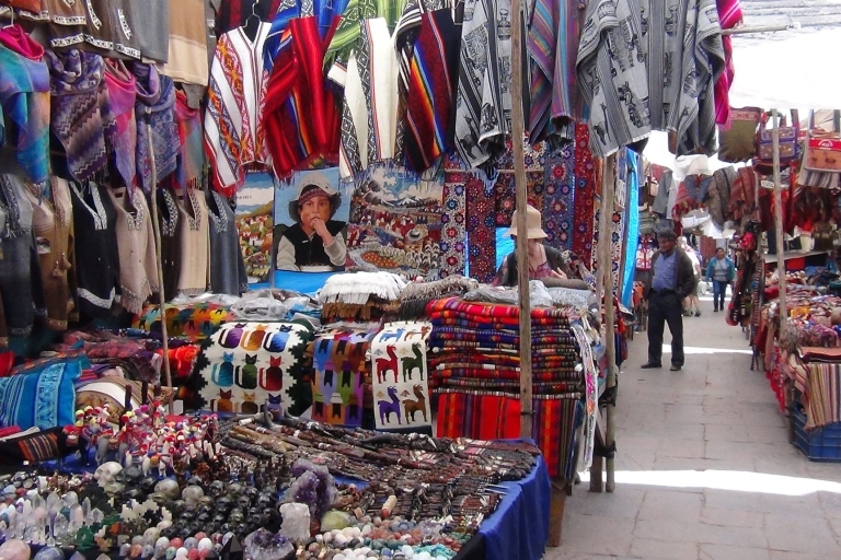Van Cusco: Chinchero, Moray, Ollantaytambo en Pisac Tour