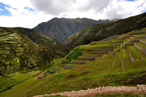 De Cusco: visite de Chinchero, Moray, Ollantaytambo et Pisac