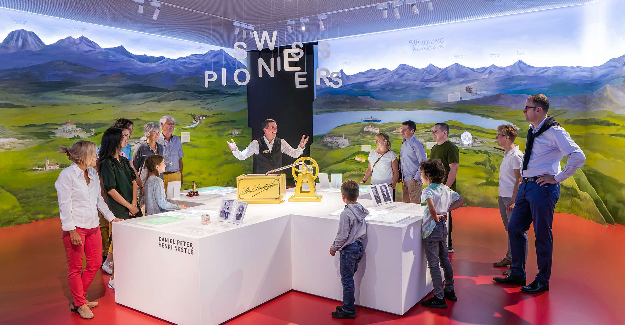 Zurich: Lindt Home of Chocolate Guided Tour & Entry Ticket