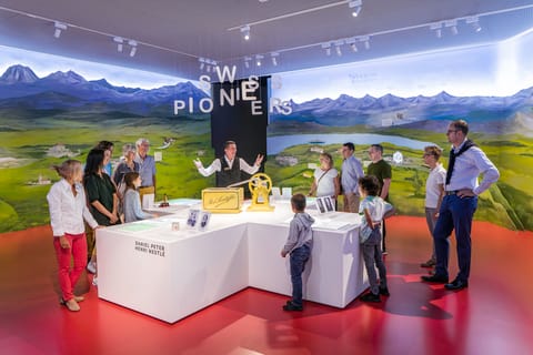 Zurich Lindt Home of Chocolate guided tour and entry ticket