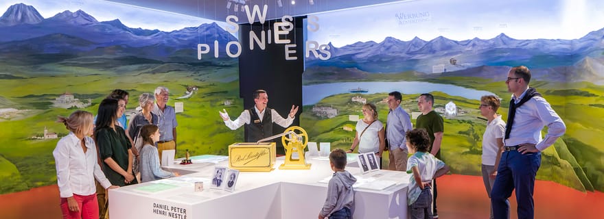 Zurich : Lindt, la maison du chocolat : visite guidée et billet d'entrée