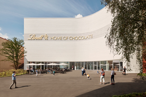 Zurich: Lindt Home of Chocolate Guided Tour & Entry Ticket Group Guided Tour in German