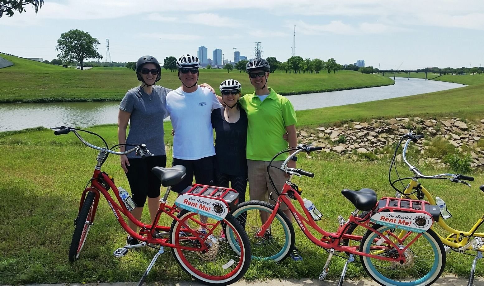 Fort Worth: Tour mit dem Elektrofahrrad
