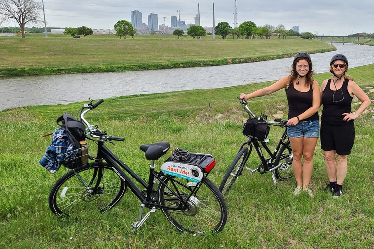 eBike Guided Tour of Fort Worth