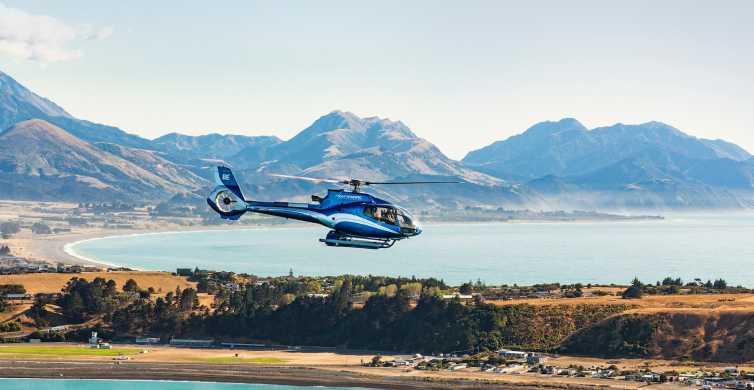 Kaikoura Scenic Helicopter Flight & Gin Distillery Tasting GetYourGuide