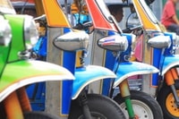 Bangkok, visite gastronomique de la rue Guide Michelin par Tuk Tuk - Hizvo