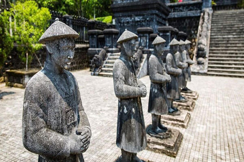 Tour di un giorno di Hai Van Pass e Hue da Hoian-Danang | Vietnam