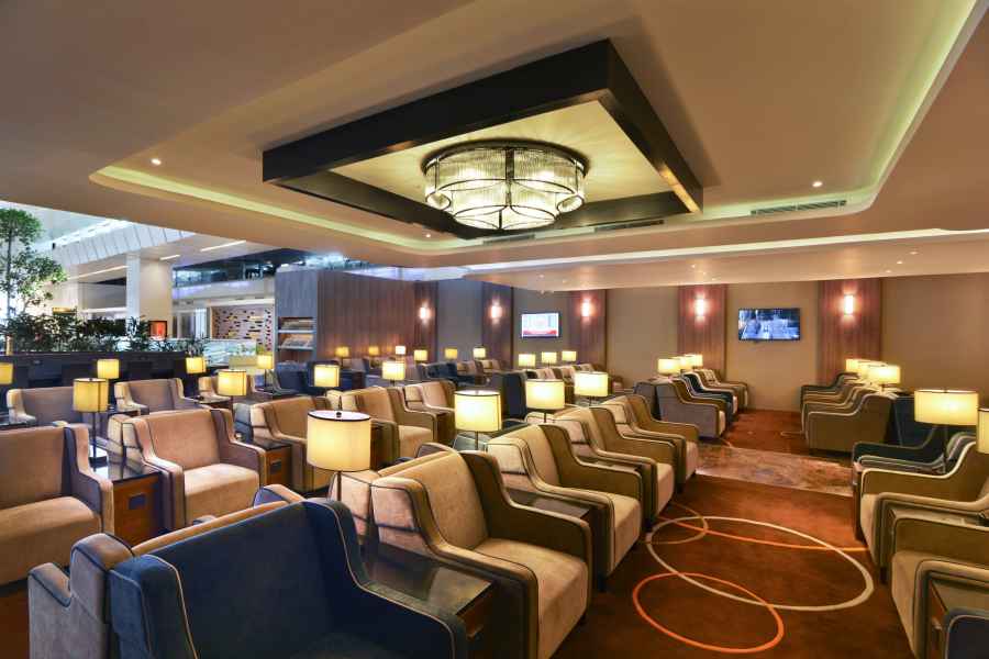 Delhi Indira Gandhi Flughafen (DEL): Zugang zur Premium Lounge