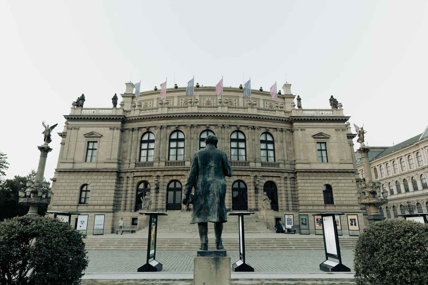 Concert in the Rudolfinum - MOZART, VIVALDI, SMETANA