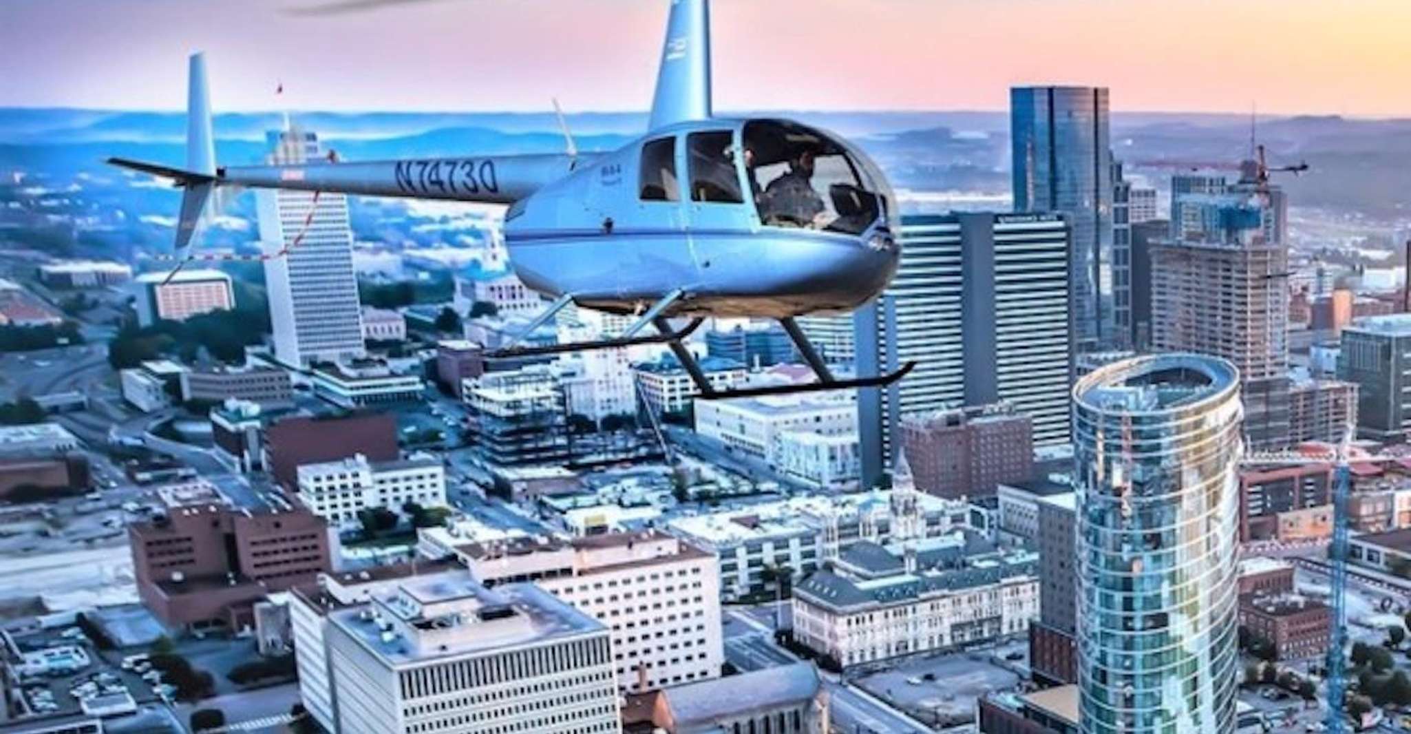 Nashville, Downtown Helicopter Tour - Hizvo