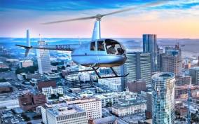 Nashville: Downtown Helicopter Tour