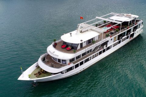Ha Long Bay:3-Day 5-Star Cruise private balcony & Activities