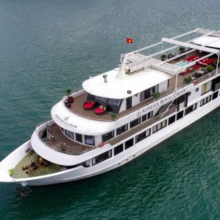 Ha Long Bay:3-Day 5-Star Cruise private balcony & Activities