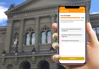 Bern, City Sightseeing Zelfgeleide wandeltocht Game - Housity