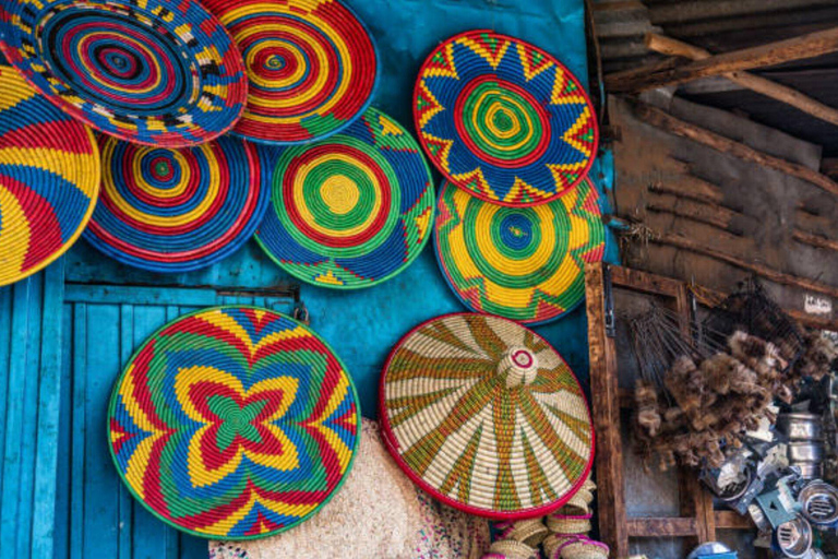 Addis Ababa: View, Park, Museum & Market Guided Walking Tour