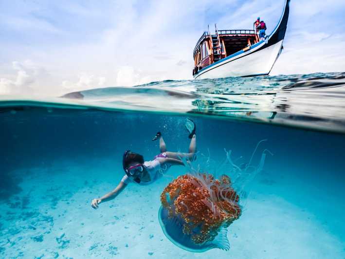 Bali: Ubud ATV e Blue Lagoon Snorkeling Tour con pranzo