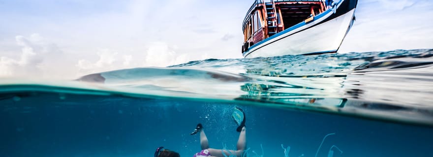 Bali : Ubud ATV et Blue Lagoon Snorkeling Tour avec déjeuner