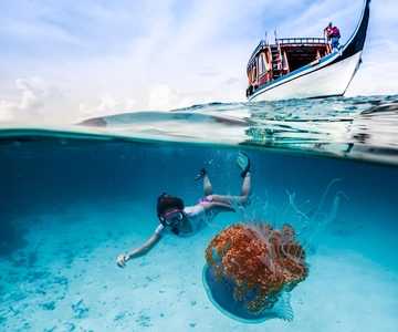 Bali: Ubud ATV and Blue Lagoon Snorkeling Tour with Lunch
