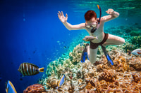 Bali, Ubud ATV y Blue Lagoon Snorkeling Tour con almuerzo - Hizvo