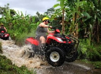 Bali, Ubud ATV y Blue Lagoon Snorkeling Tour con almuerzo - Hizvo
