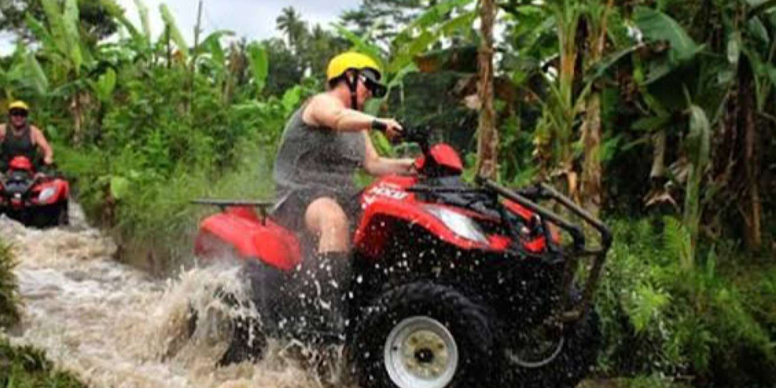 Bali: Ubud ATV and Blue Lagoon Snorkeling Tour with Lunch