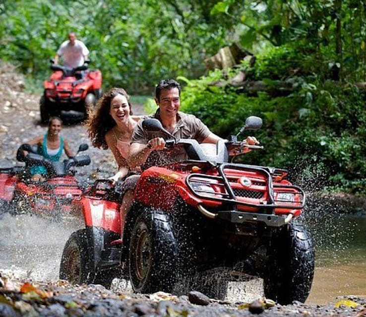 Bali, Ubud VTT et Blue Lagoon Snorkeling Tour avec déjeuner - Hizvo