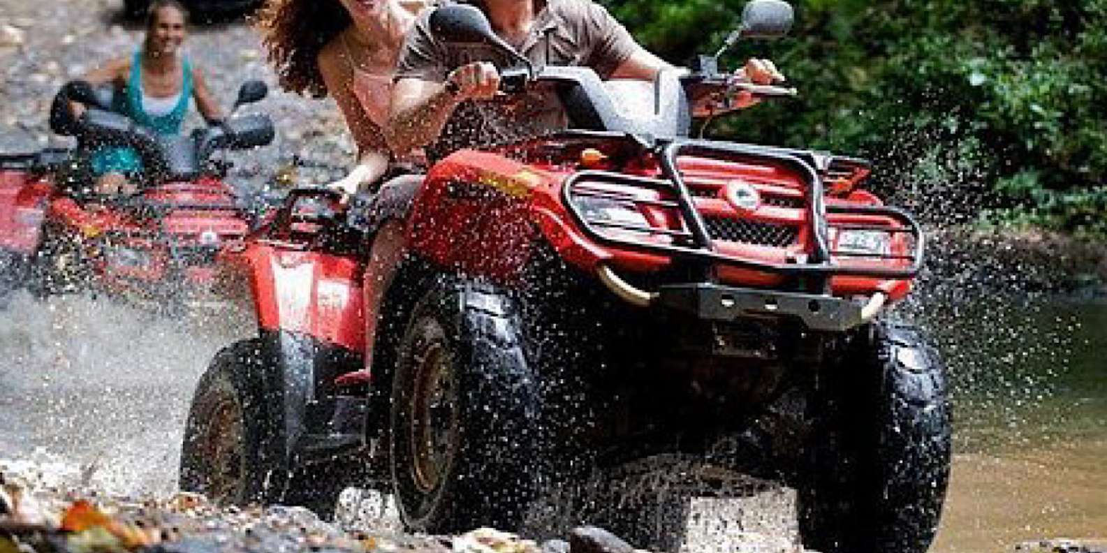 Bali: Ubud ATV and Blue Lagoon Snorkeling Tour with Lunch