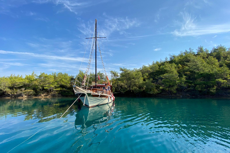 Bodrum: Ganztägige Bootsfahrt zu den türkischen Malediven