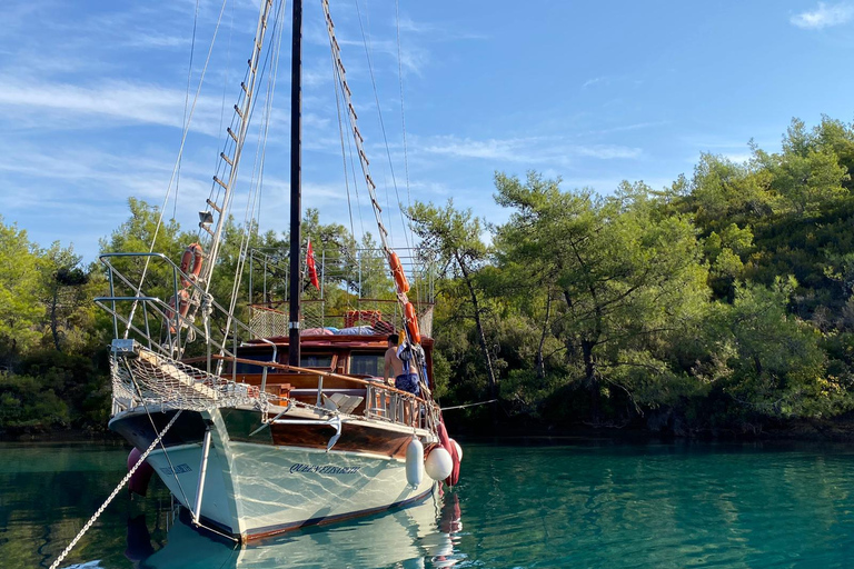 Bodrum: Ganztägige Bootsfahrt zu den türkischen Malediven