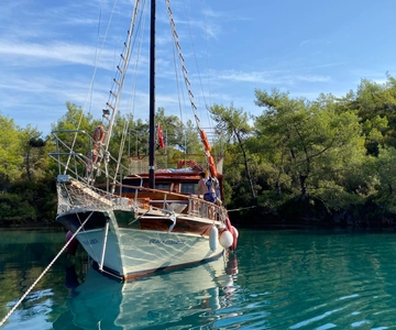 Bodrum: dagtrip met de boot naar de Turkse Malediven