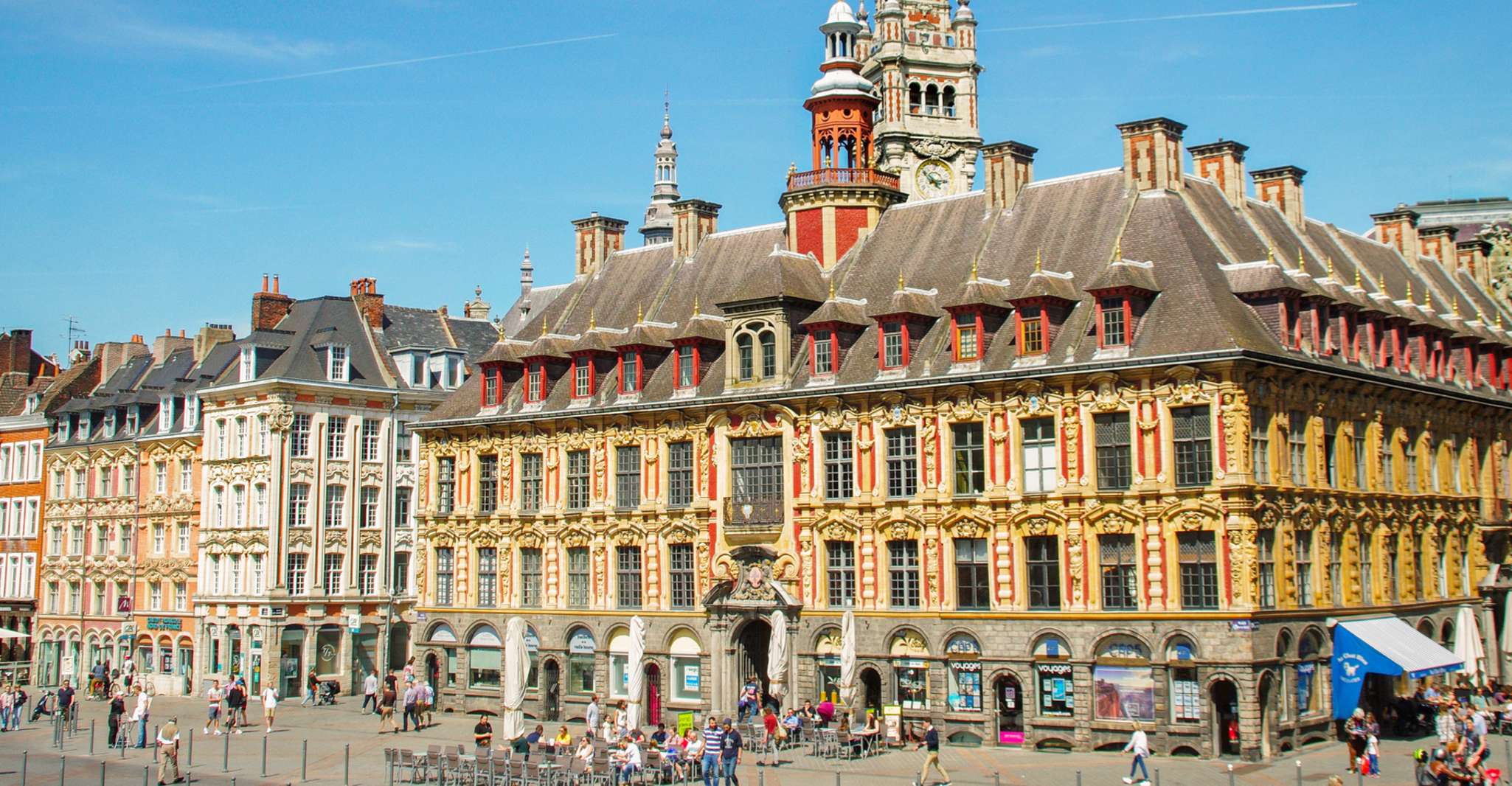 Lille, caccia al tesoro e tour della città autoguidata - Hizvo
