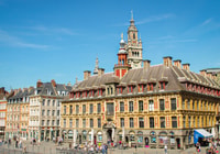Lille, Scavenger Hunt und selbstgeführte Stadt-Highlights Tour - Hizvo