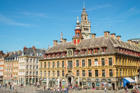 Lille : chasse au trésor et visite autoguidée des points forts de la ville