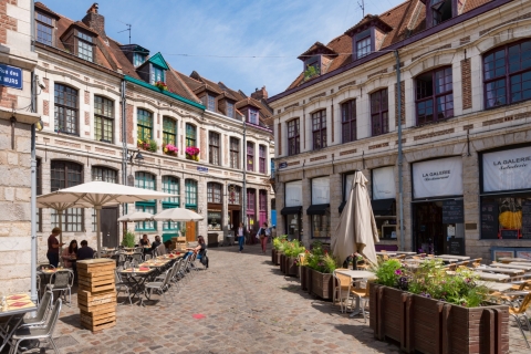 Lille: Scavenger Hunt and Self-Guided City Highlights Tour