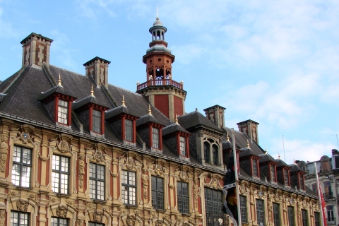 Lille: Scavenger Hunt and Self-Guided City Highlights Tour