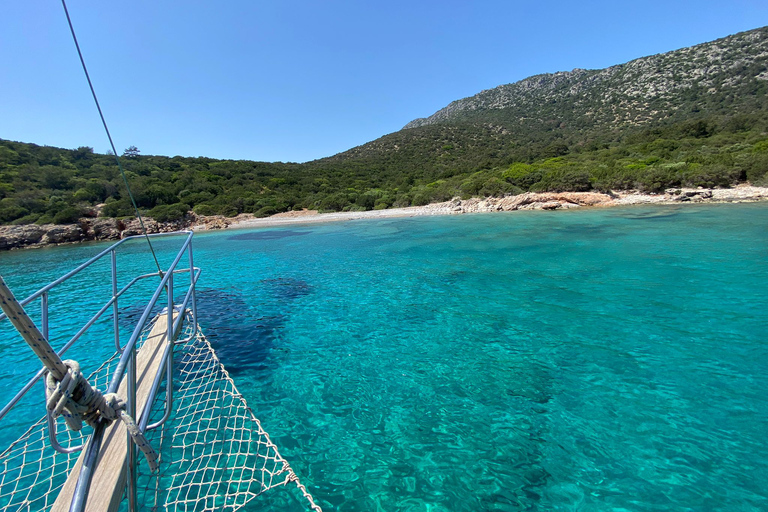 Bodrum: Ganztägige Bootsfahrt zu den türkischen Malediven