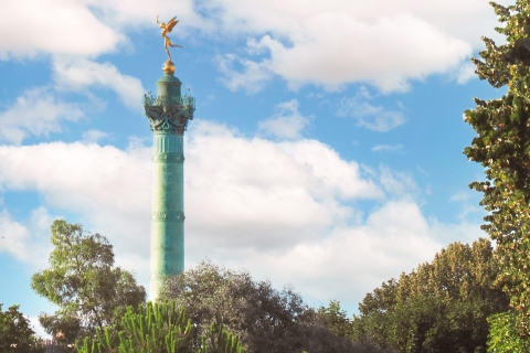 París: búsqueda del tesoro en el distrito de Marais y visita autoguiada