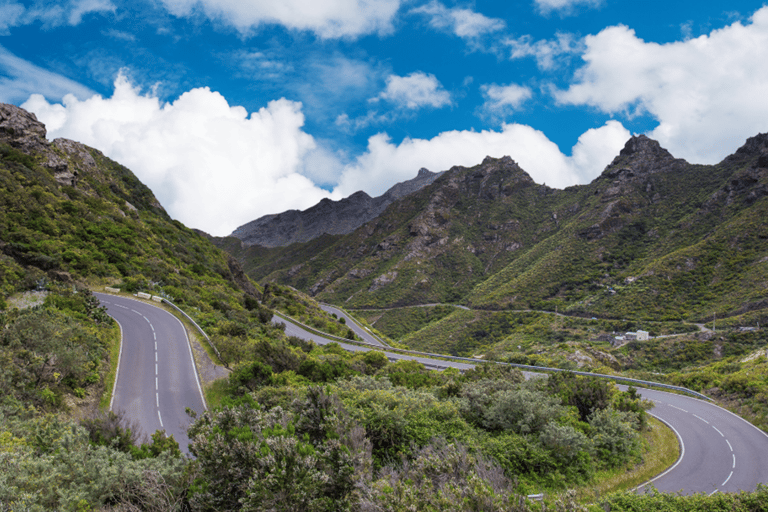 Tenerife: excursion privée d'une journée à Taganana et Anaga avec prise en charge