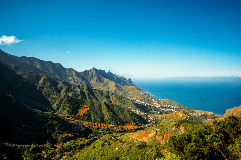 Tenerife: excursion privée d'une journée à Taganana et Anaga avec prise en charge