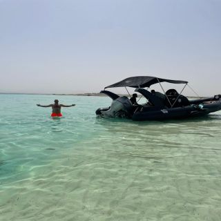 Hurghada: 2 or 4-Hours Private Speedboat Trip with Captain