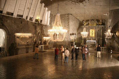 Cracovia: castillo de Wawel, catedral, mina de sal y almuerzoTour en ingles