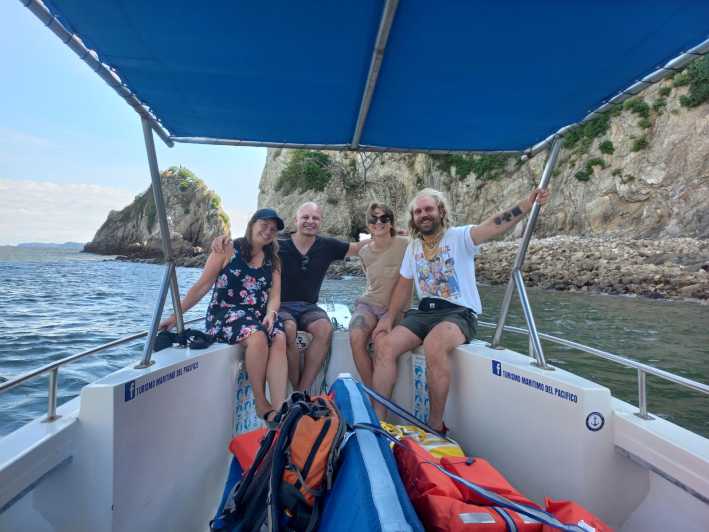 From Puntarenas: Tortuga Island Full-Day Boat Trip