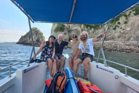 Desde Puntarenas: viaje en barco de día completo a la isla Tortuga