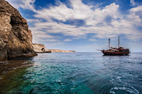 Heraklion, Malia & Agia Pelagi:Boat Trip to Koufonisi Island