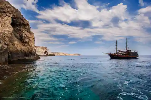Héraklion, Malia et Agia Pelagi : excursion en bateau vers l'île de Koufonisi