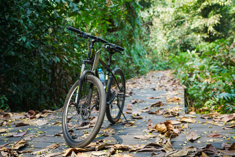 Bangkok Green Oasis Nature Bike Tour