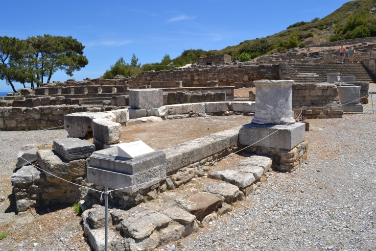 Rhodes: Filerimos, Butterfly Valley & Ancient Kamiros Tour