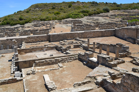 Rodos: Filerimos, Dolina Motyli i Starożytna wycieczka Kamiros