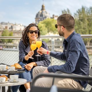 Paris: Breakfast Cruise on the Seine River