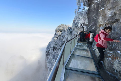 Ascend Tianmen & Paint Zhangjiajie Tour Tianmen Mountain – Private Guided